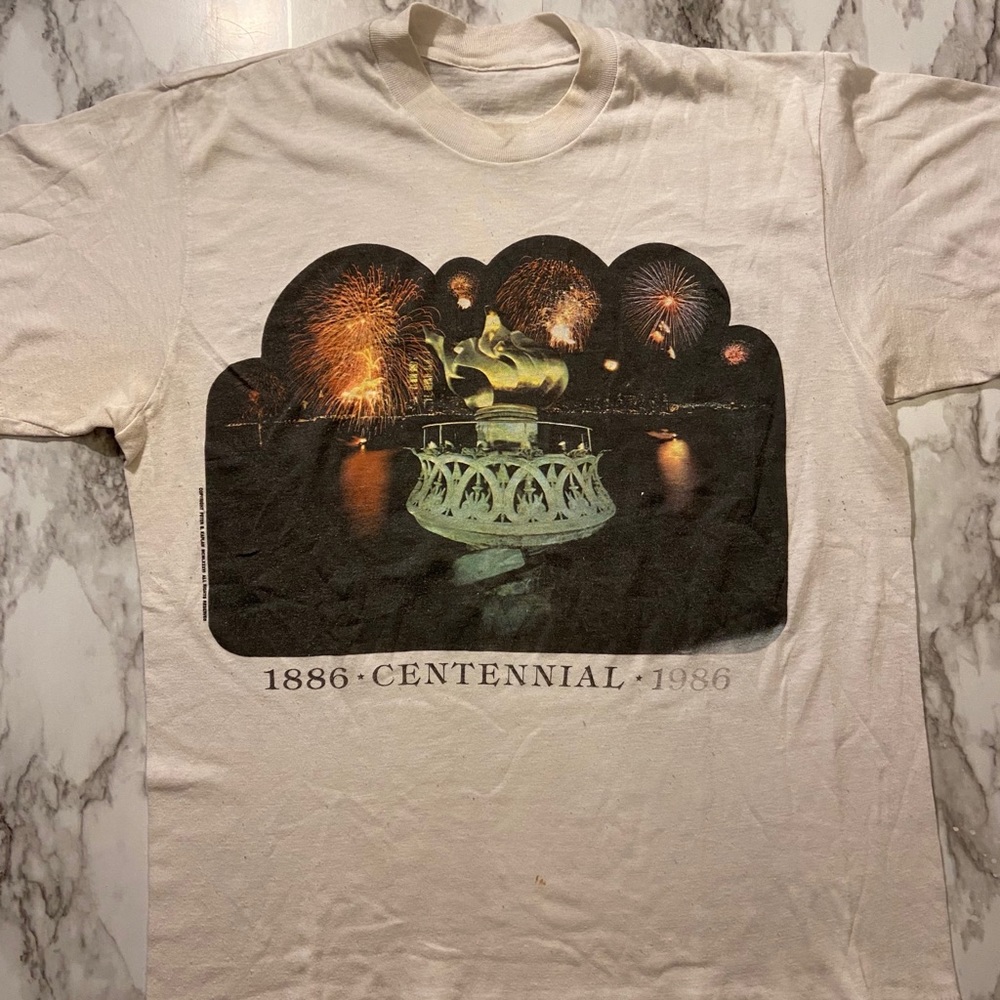 1986 Centennial T shirt